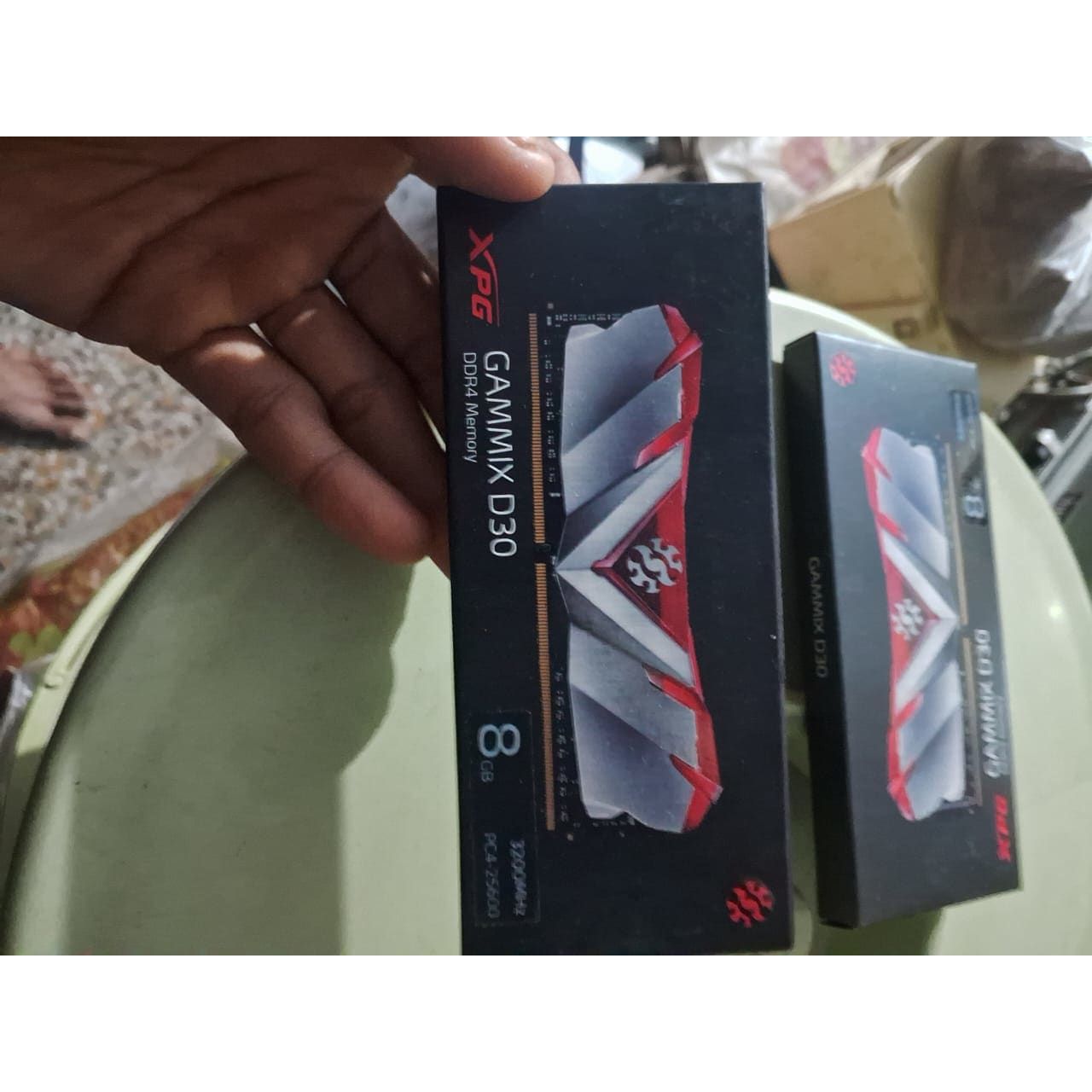 XPG ADATA GAMMIX D30 16GB (8x2) DDR4 3200MHZ Used RAM - Computify.in