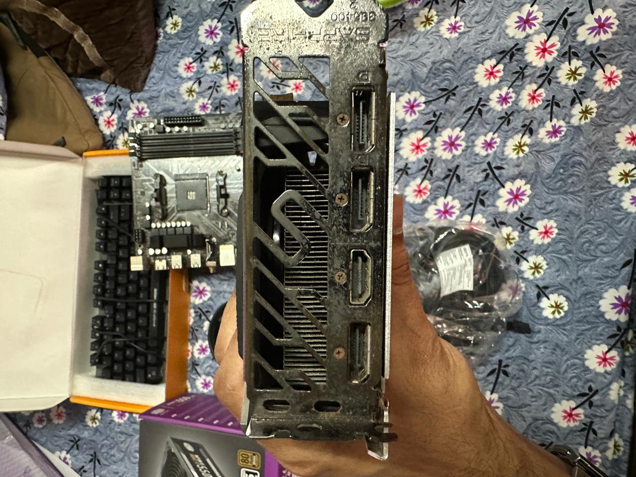 Sapphire Radeon NITRO+ RX 6600 XT 8GB Used GPU
