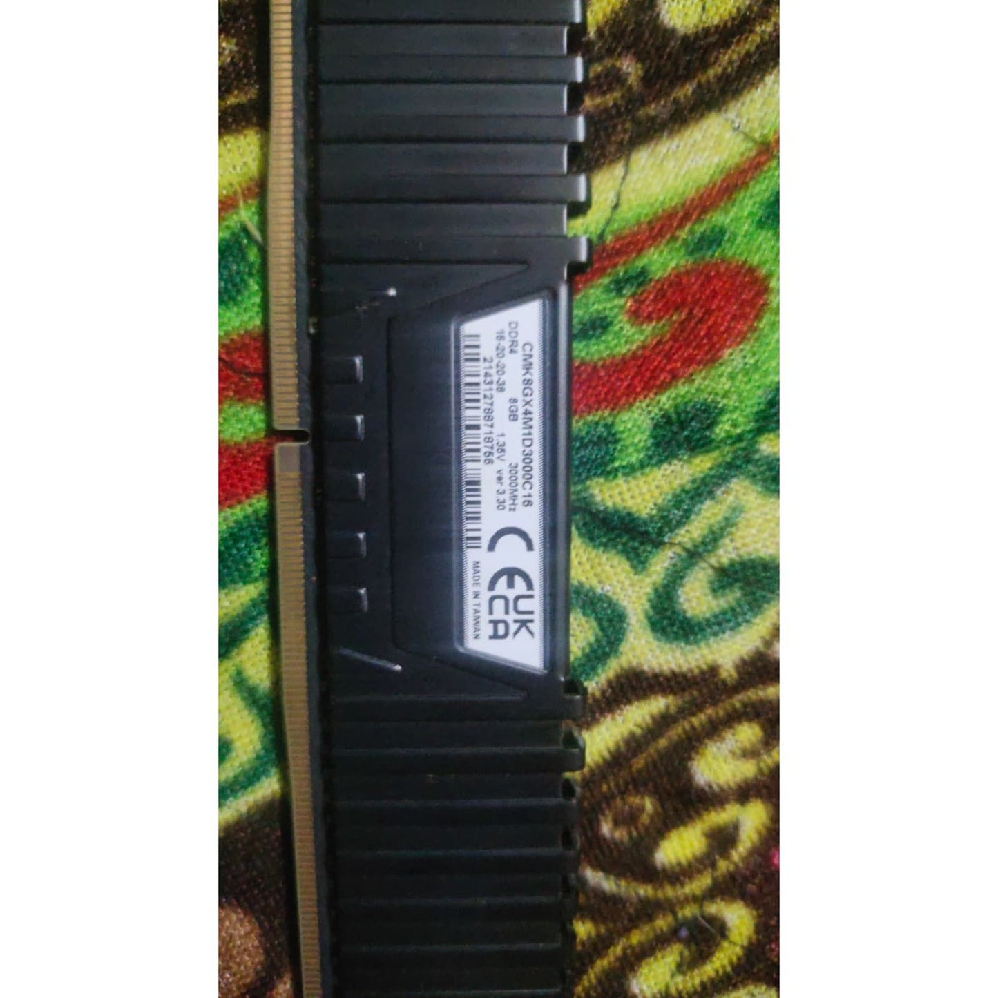 Corsair Vengeance LPX 8GB DDR4 3000MHZ C16 Used RAM - Computify.in