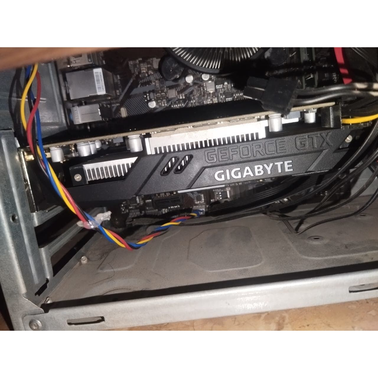 Gigabyte GeForce GTX 1650 4GB Windforce GDDR6 Used GPU