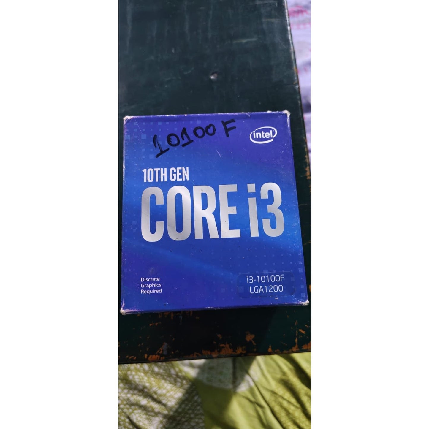 Intel Core i3-10100F 4 Core/8 Threads Processor 4.30 GHz Used CPU - Computify.in