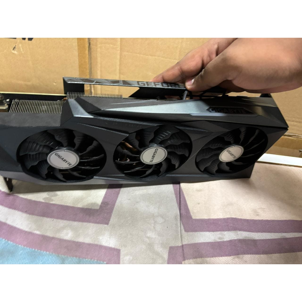 Gigabyte GeForce RTX 3080 GAMING OC 10GB Used GPU