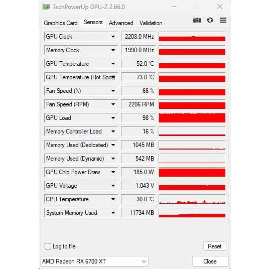 ASUS Dual AMD Radeon RX 6700 XT 12GB Used GPU - Computify.in