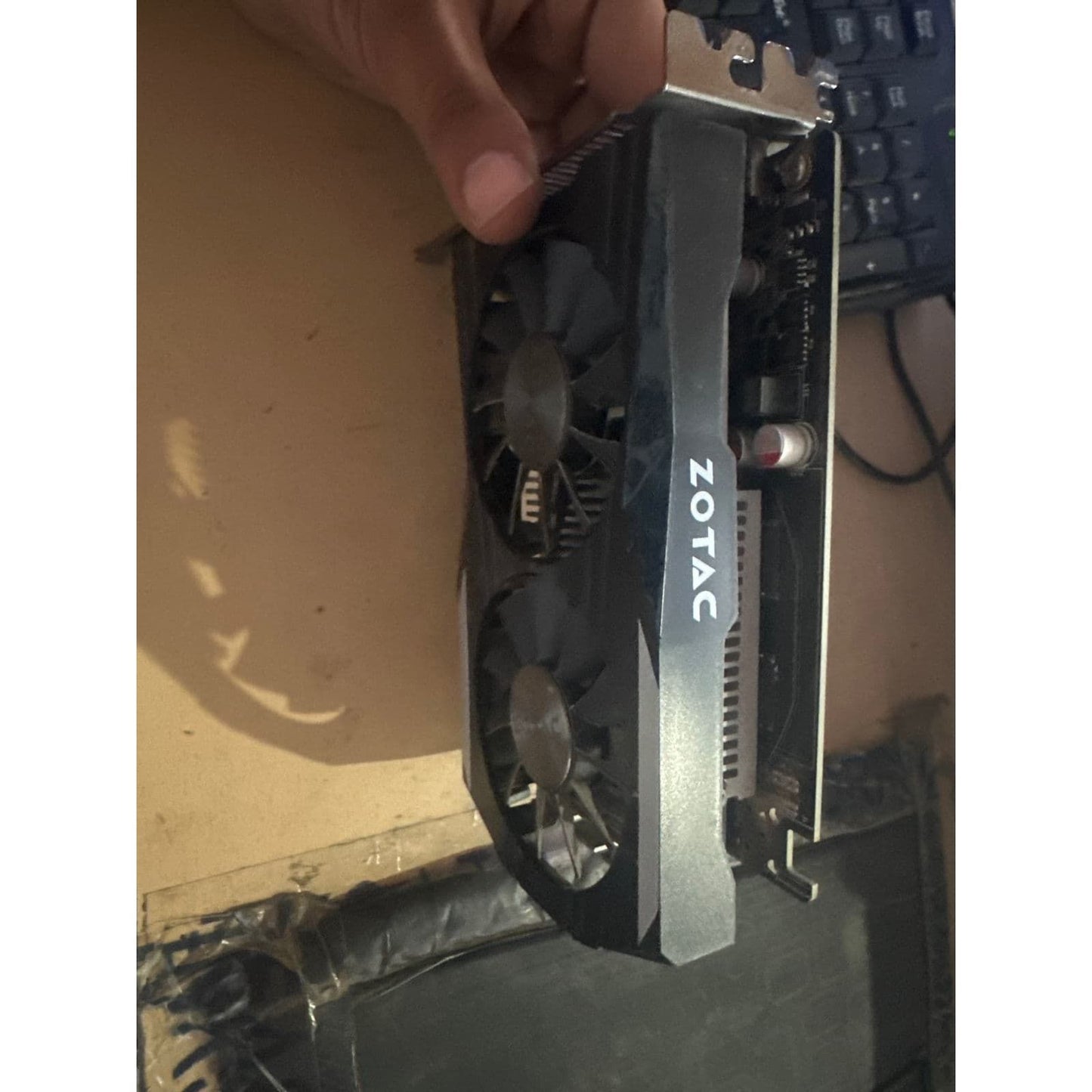 ZOTAC GeForce GTX 1050 Ti OC Edition 4GB Used GPU - Computify.in