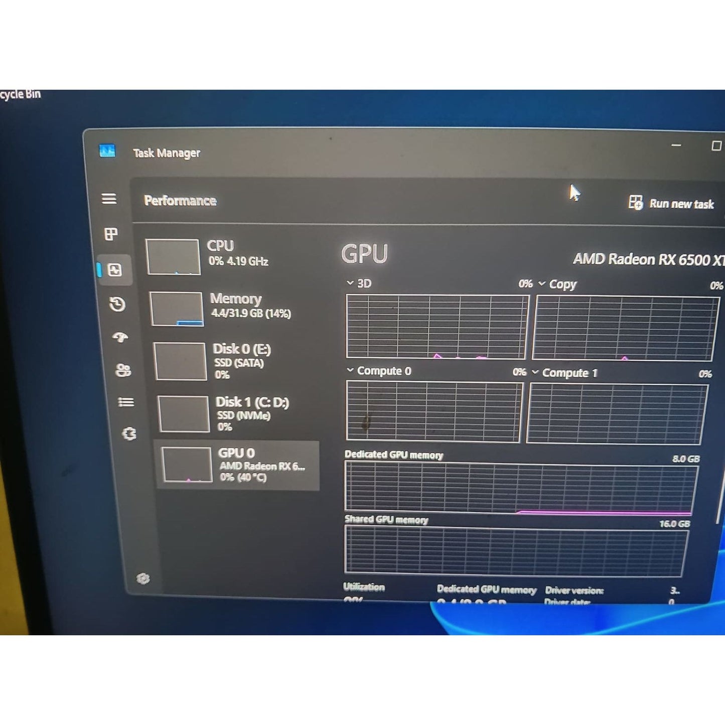 ASRock Radeon RX 6500XT Phantom Gaming 8GB Used GPU - Computify.in