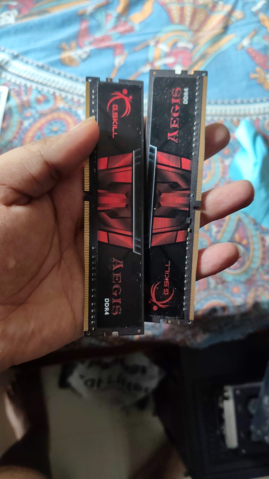 G.SKILL Aegis 16GB (2 x 8GB) DDR4 3200MHz CL16 Used RAM