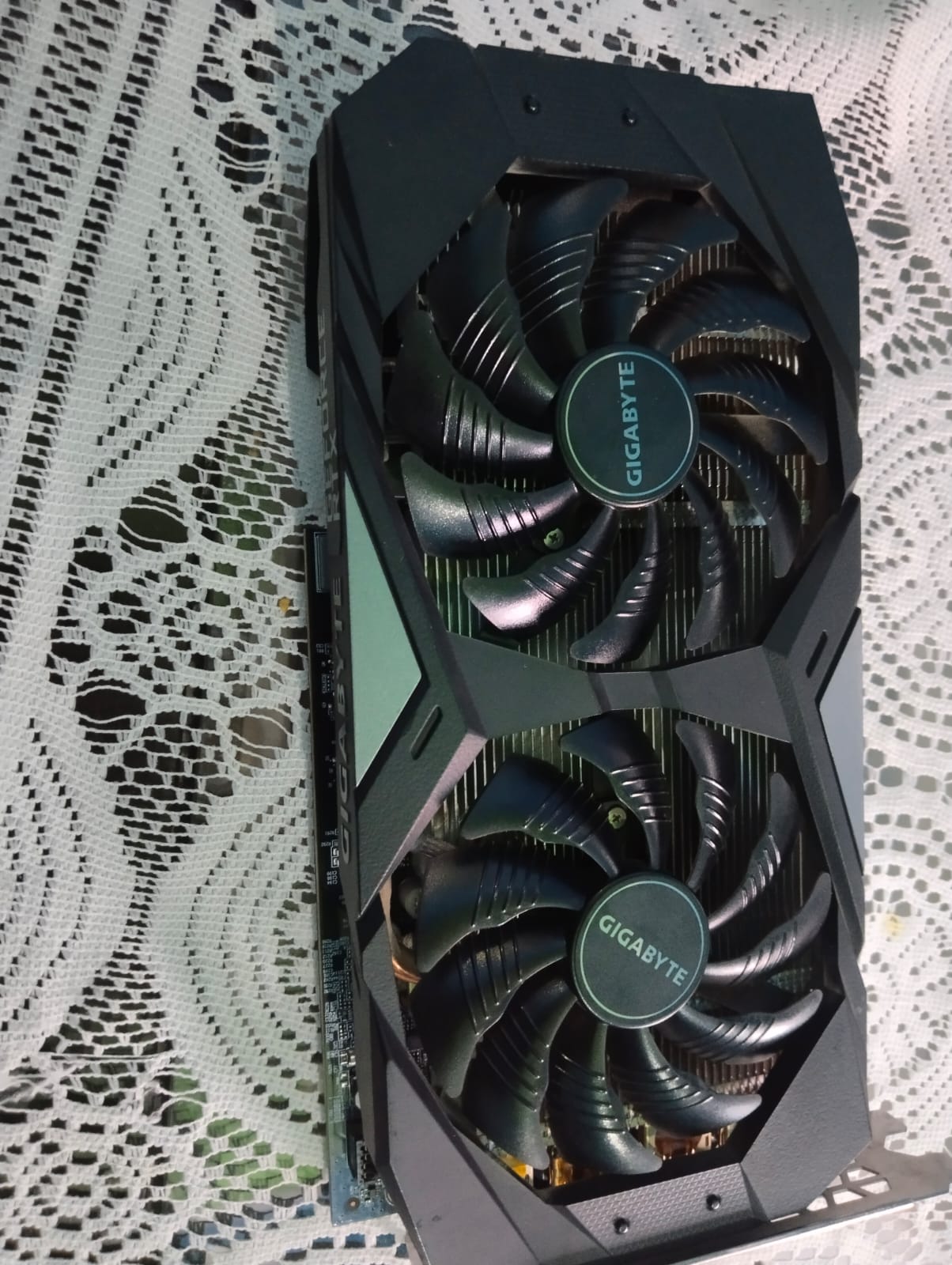 Gigabyte GeForce RTX 2060 OC 6GB Used GPU