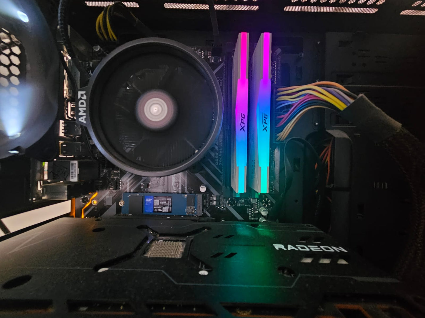AMD Ryzen 5 3600 + Gigabyte B450m DS3H DDR4 (Processor+Motherboard) COMBO Used