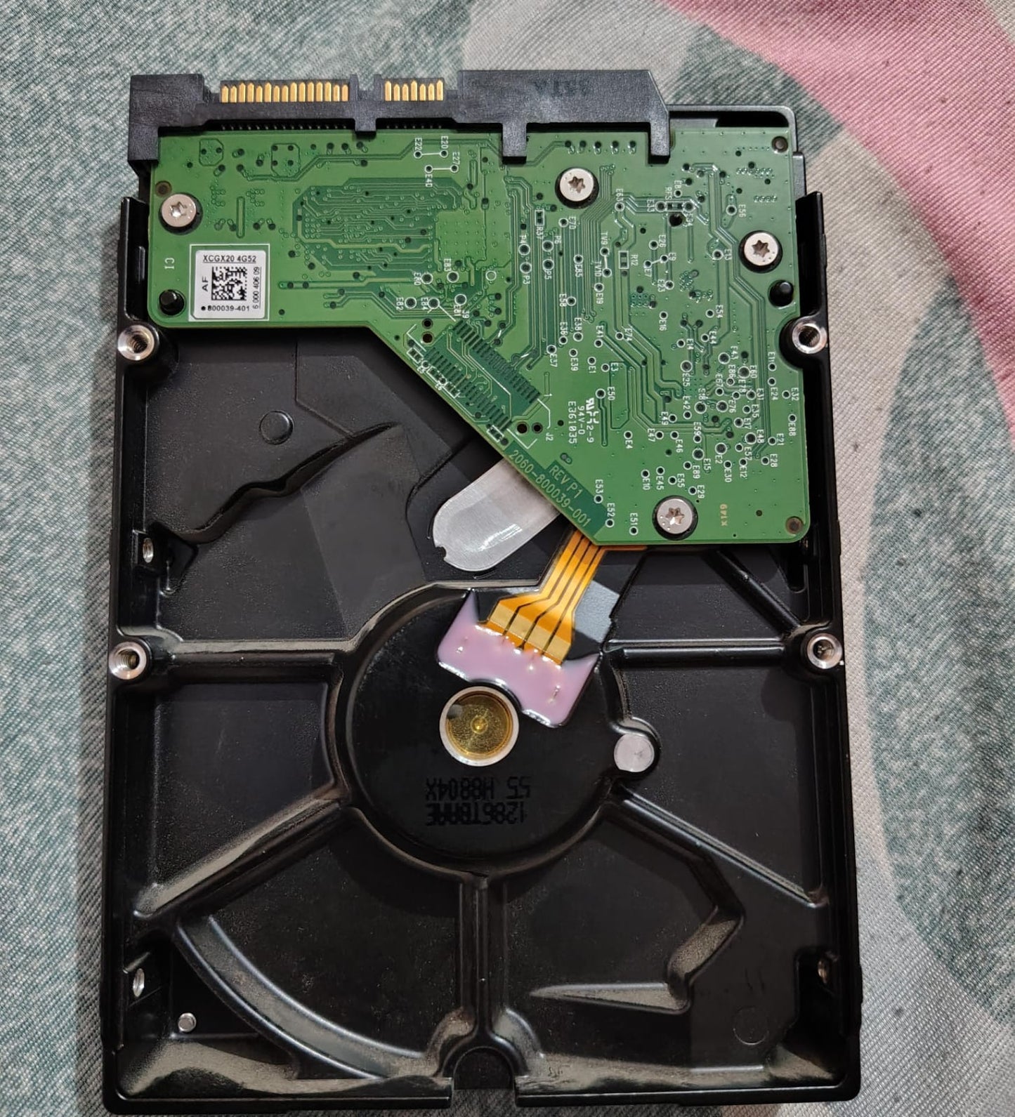Western digital WD blue 1TB Internal HDD 3.5 inch Used HDD