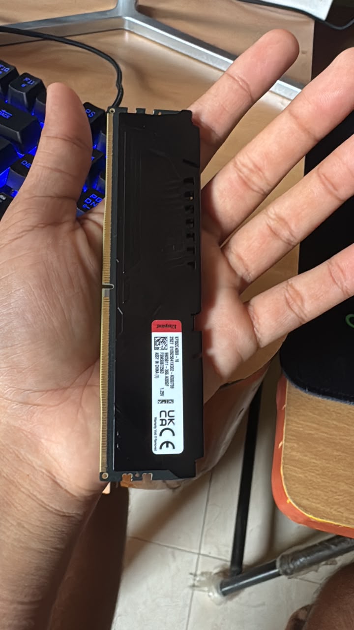 Kingston FURY Beast 16GB DDR5 5200MHz Used RAM