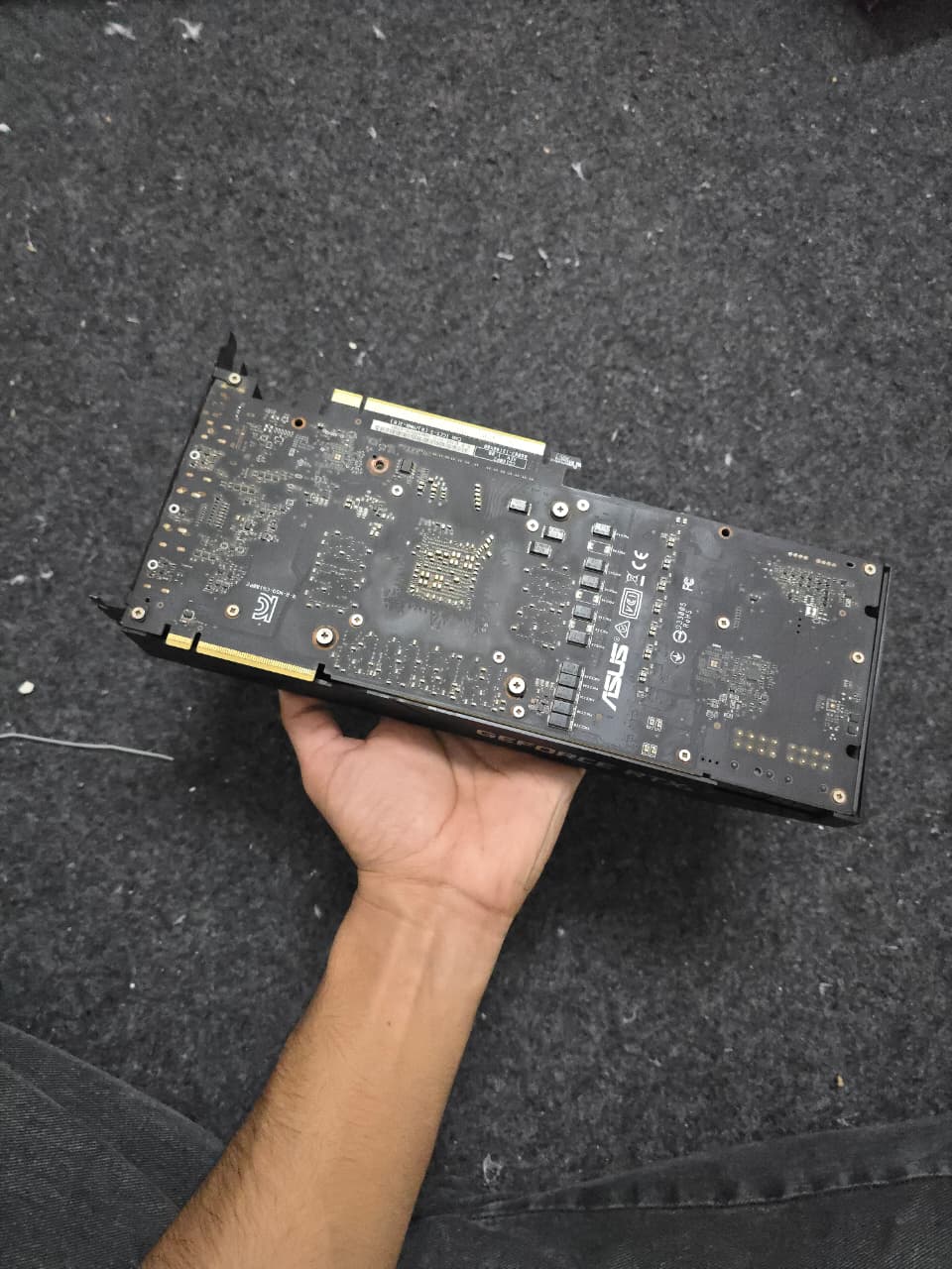 ASUS ROG Strix Advanced Overclocked RTX 2080 Super TURBO 8GB Used GPU