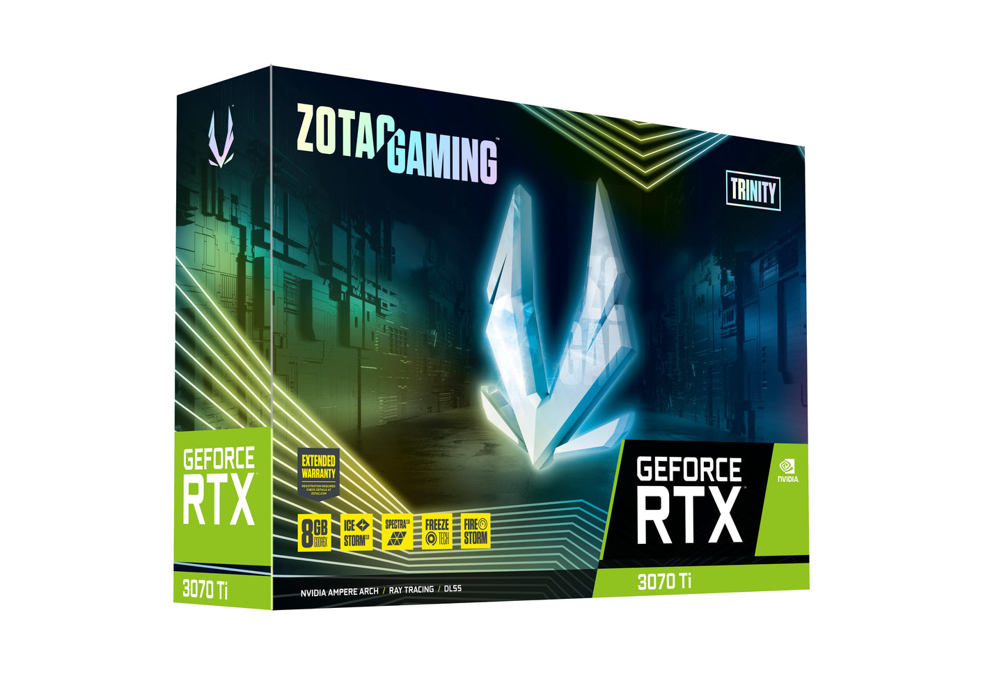 ZOTAC RTX 3070 Ti Trinity 8GB GDDR6X (Used)