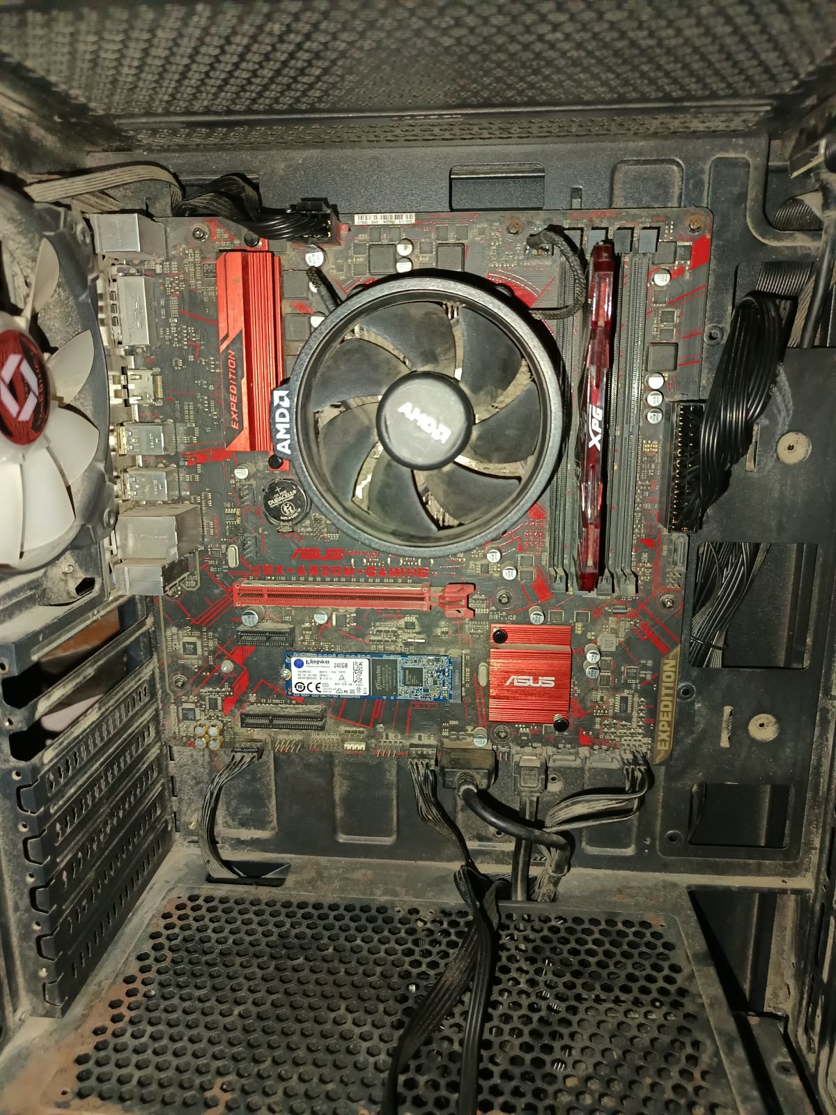 AMD Ryzen 3 3100 + ASUS EX-A320M-GAMING + 8GB XPG (Processor+Motherboard+ Ram) Used Combo