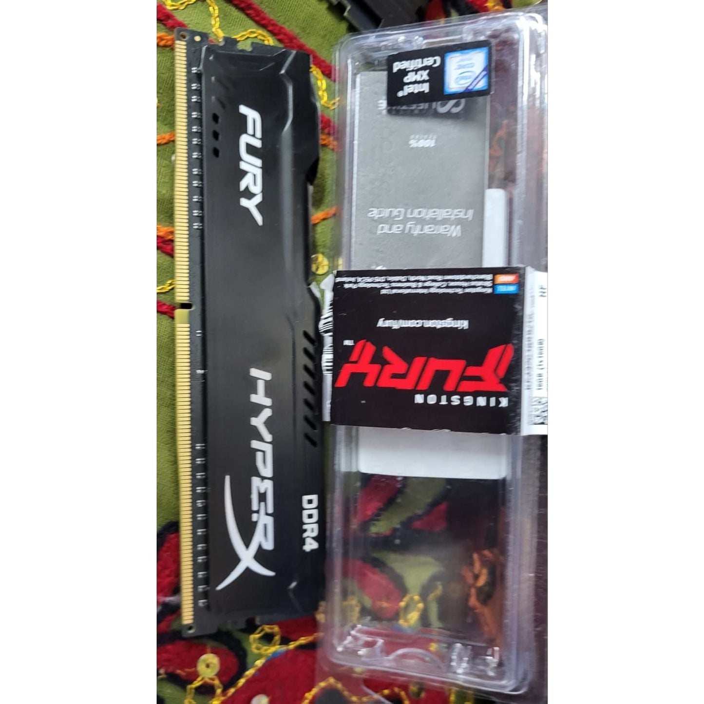 Kingston HyperX DDR4 8GB 2400MHz Used RAM