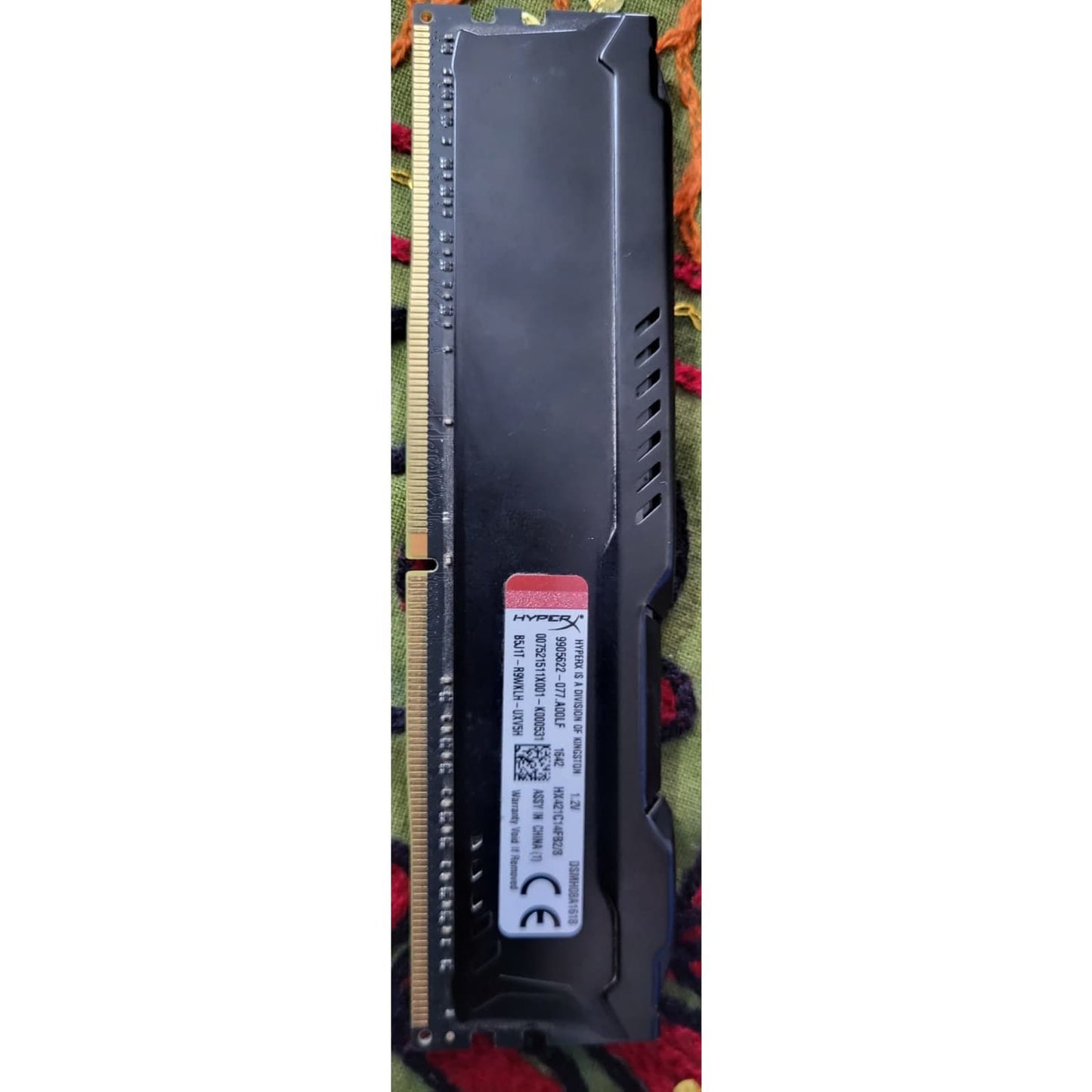 Kingston HyperX DDR4 8GB 2400MHz Used RAM