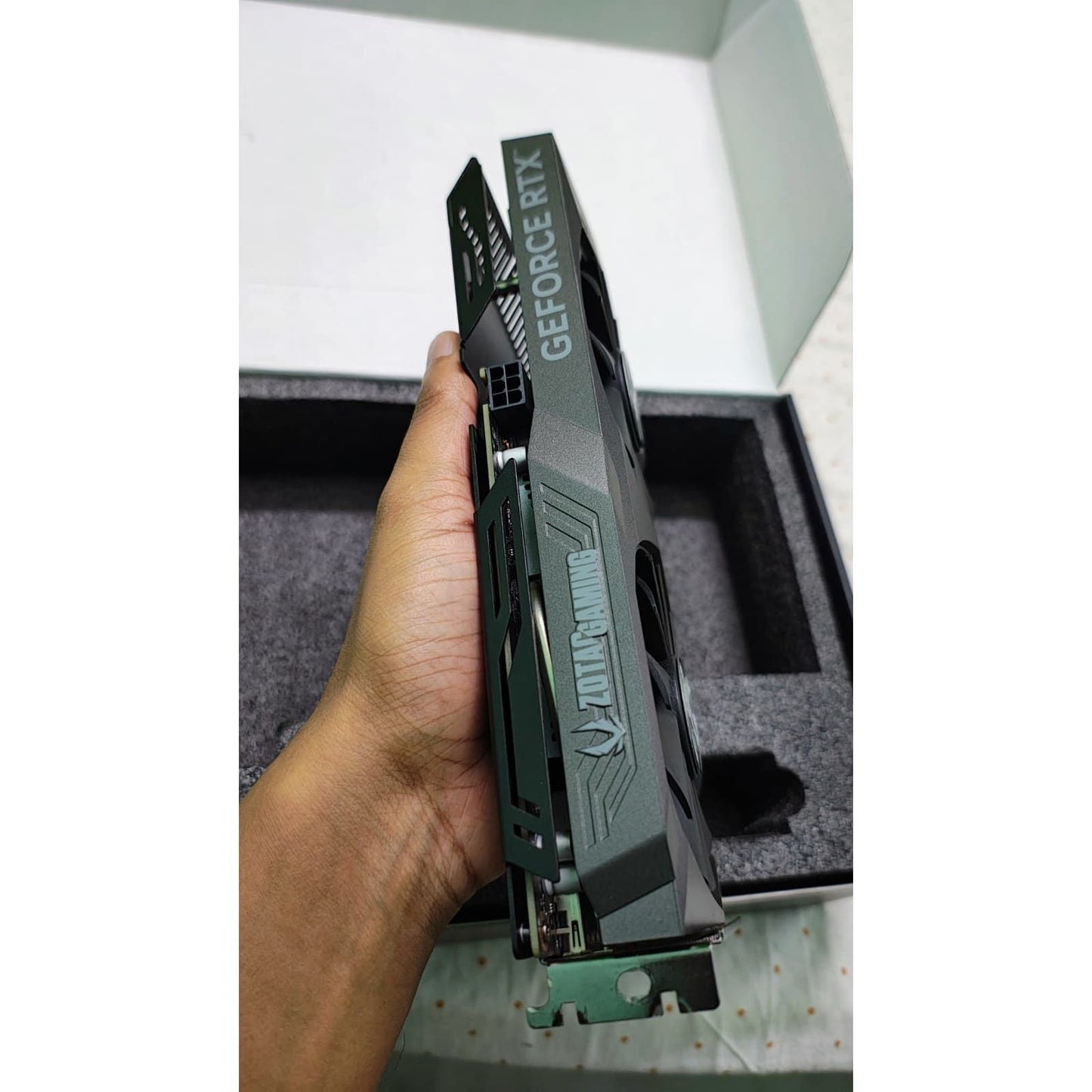 Zotac GeForce RTX 3050 Twin Edge OC 8GB Used GPU