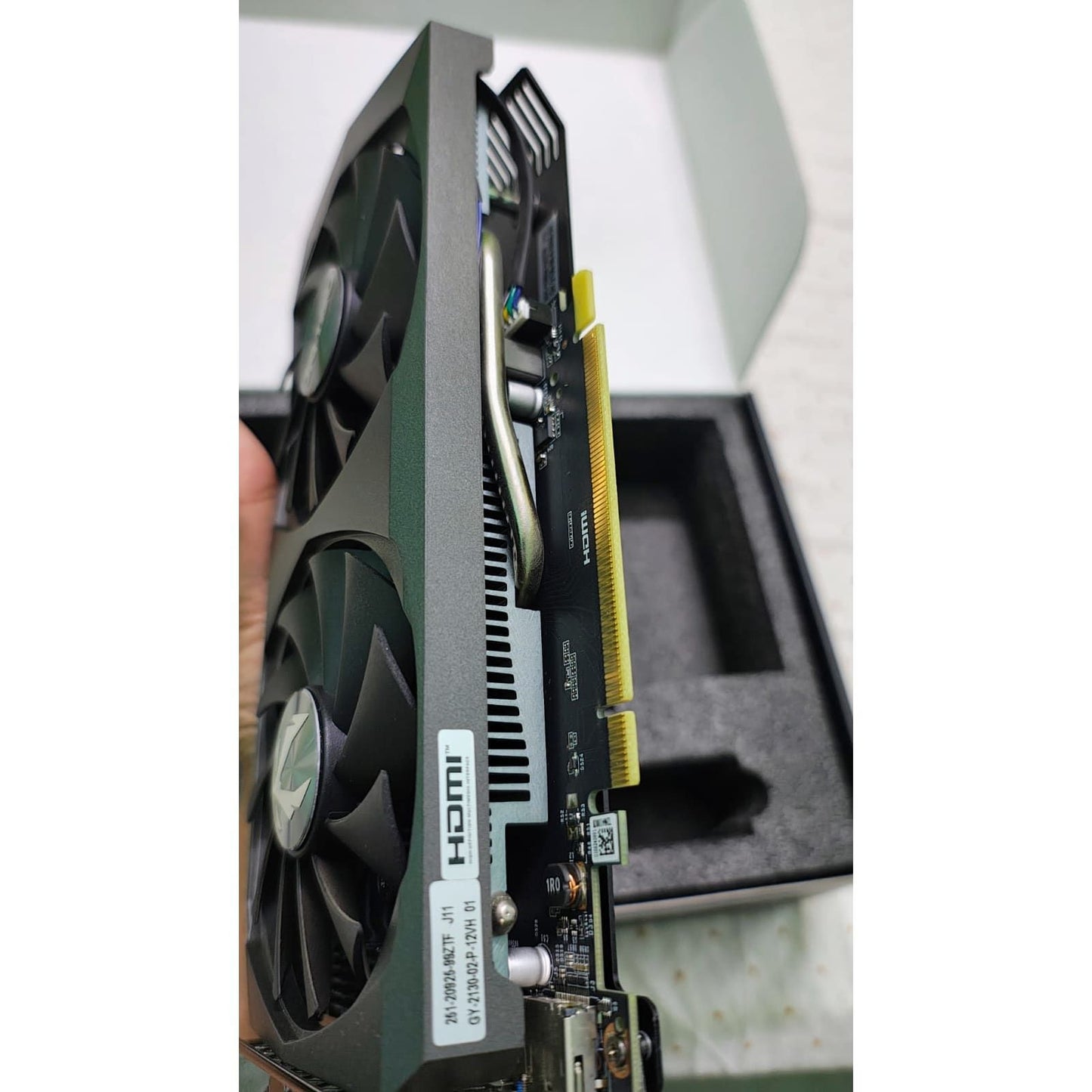 Zotac GeForce RTX 3050 Twin Edge OC 8GB Used GPU
