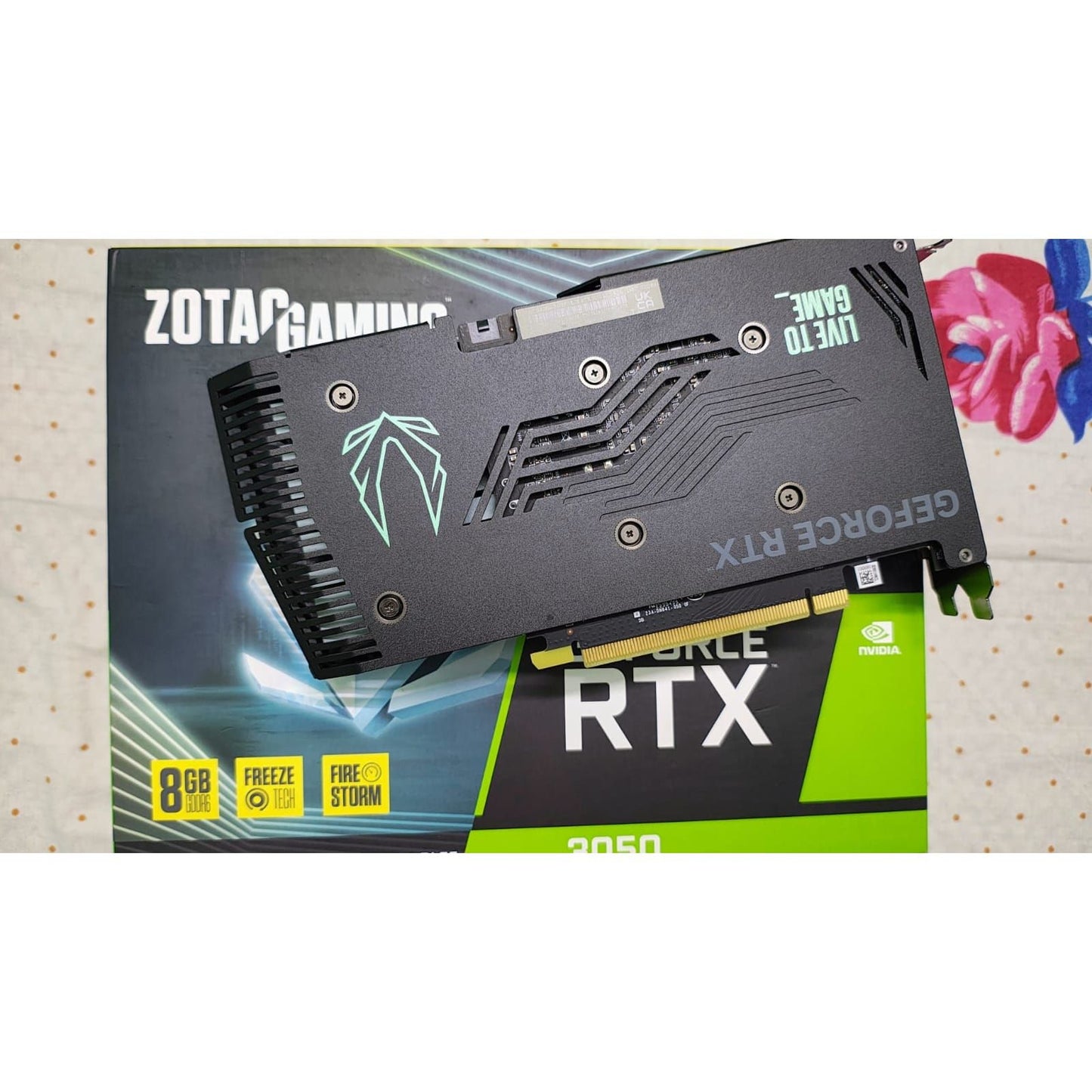 Zotac GeForce RTX 3050 Twin Edge OC 8GB Used GPU