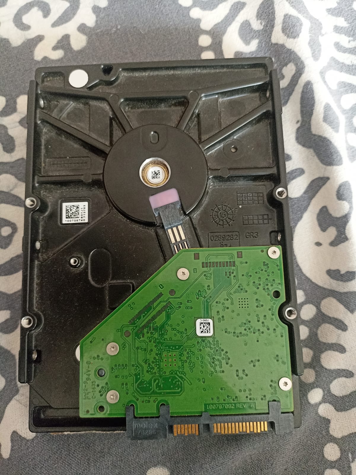 Seagate BarraCuda 500GB Internal HDD 3.5 inch Used HDD