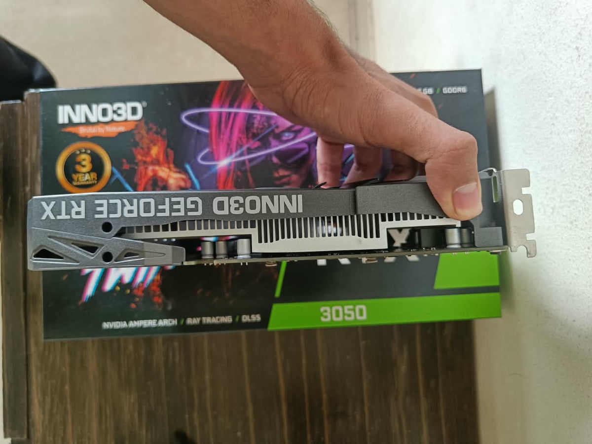 INNO3D Nvidia Geforce RTX 3050 6Gb Twin X2 Used GPU