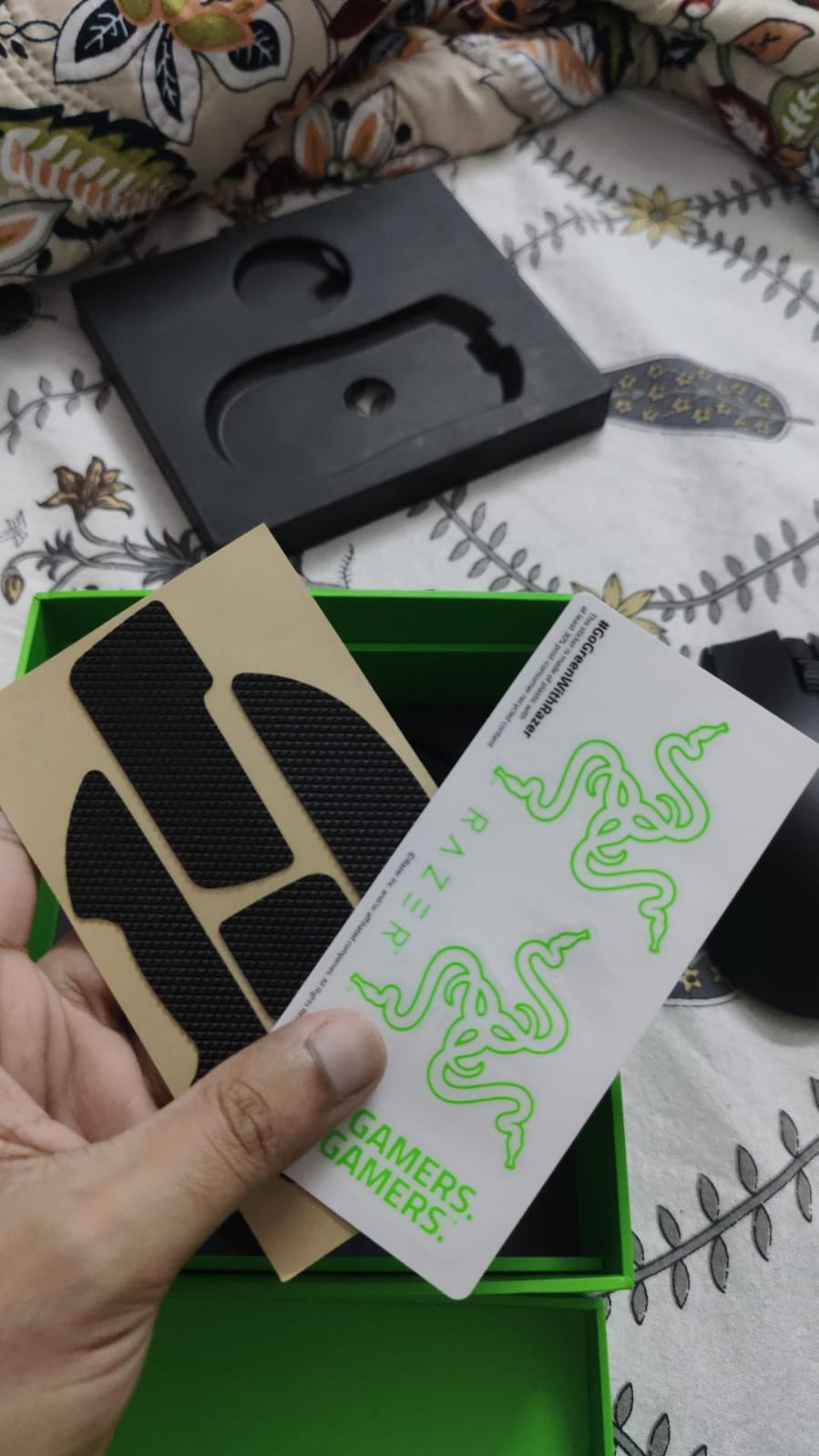 Razer Viper V3 Pro Wireless Esports Gaming Mouse: Symmetrical - 54g Lightweight - 8K Polling - 35K DPI Optical Sensor - Gen3 Optical Switches Used Mouse