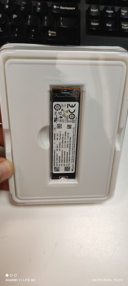SK Hynix 1TB Gen3 NVMe M.2 (2280) Internal SSD Used SSD