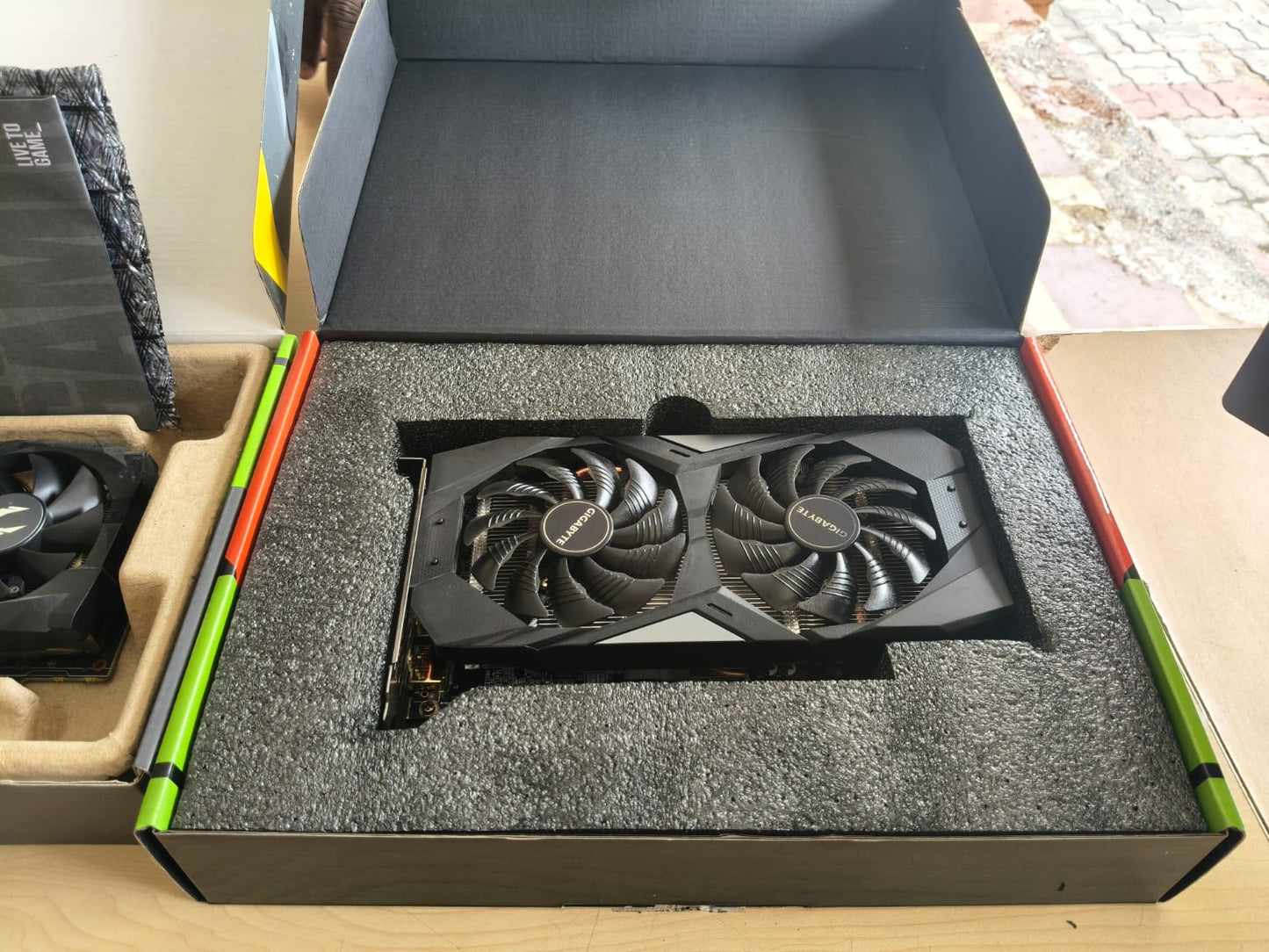 Gigabyte GTX 1660 Ti WindForce OC 6GB Used GPU