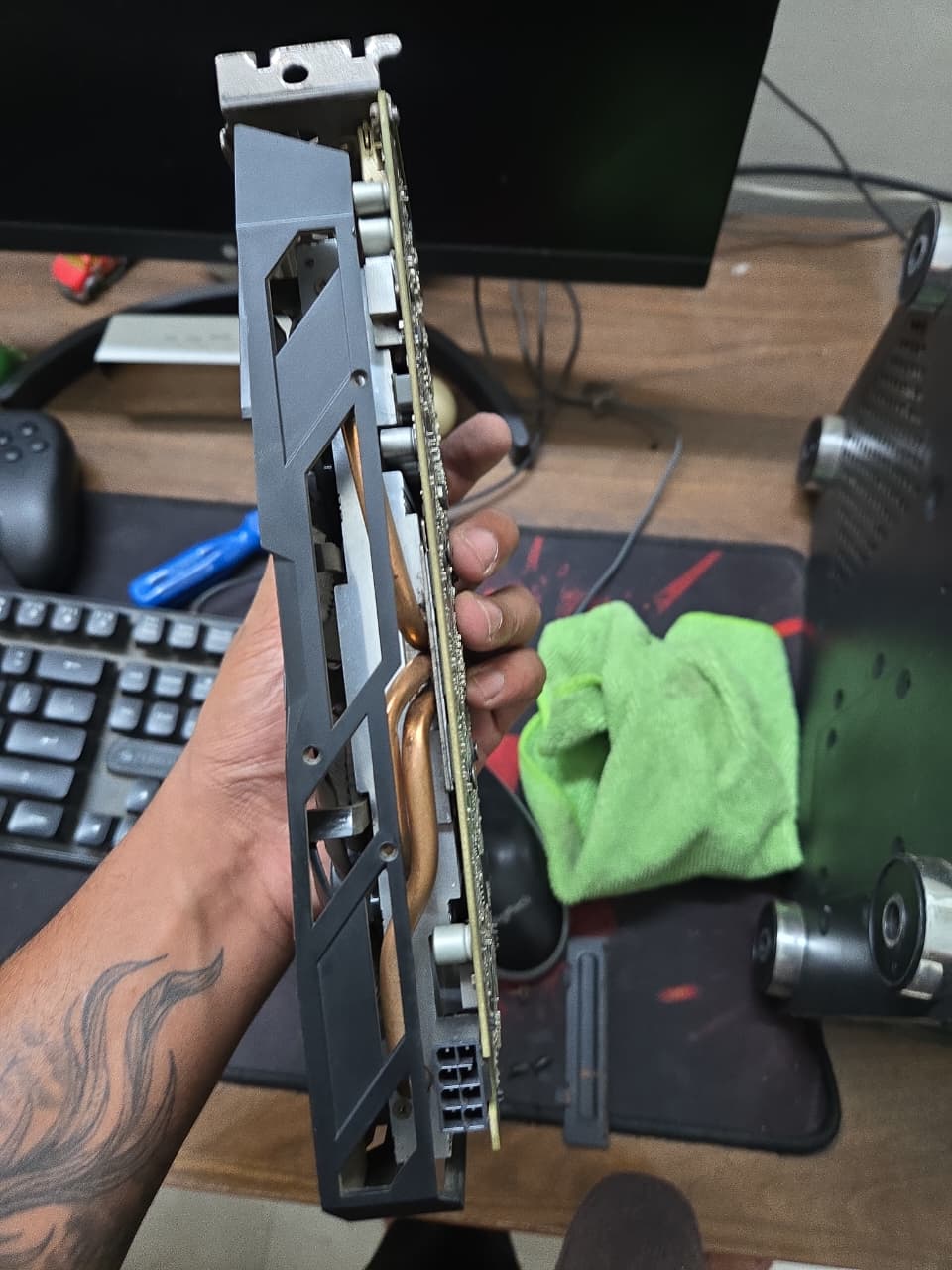GIGABYTE RX 570 Gaming 2X Windforce Fans 4GB Used GPU
