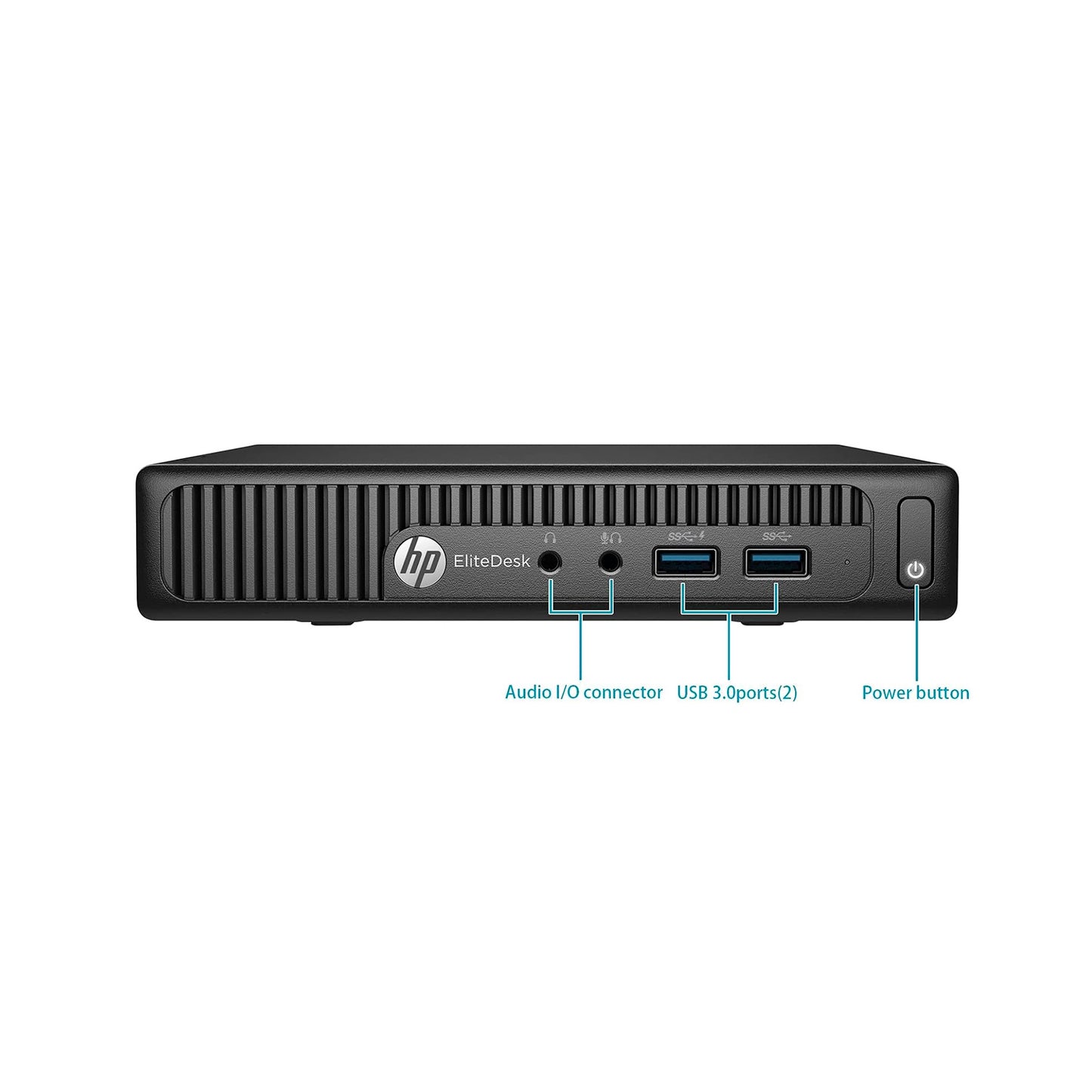 HP EliteDesk Intel Core i7 4th Gen Mini PC | Windows 11 | Refurbished