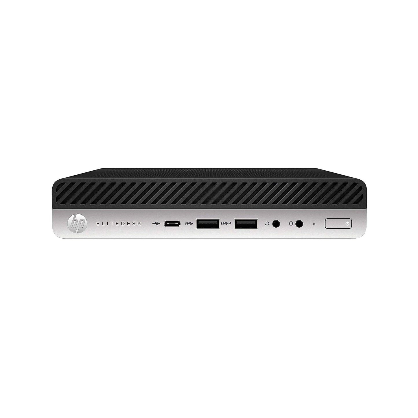 HP EliteDesk Intel Core i5 8th Gen Mini PC | Windows 10 Pro | Refurbished