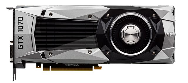 Nvidia GeForce GTX 1070 Fouders Edition Blower Fan 8GB Used GPU