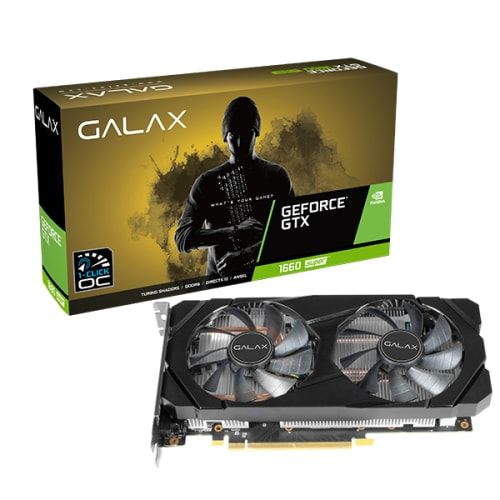 GALAX GeForce GTX 1660 Super (1-Click OC) 6GB Used GPU