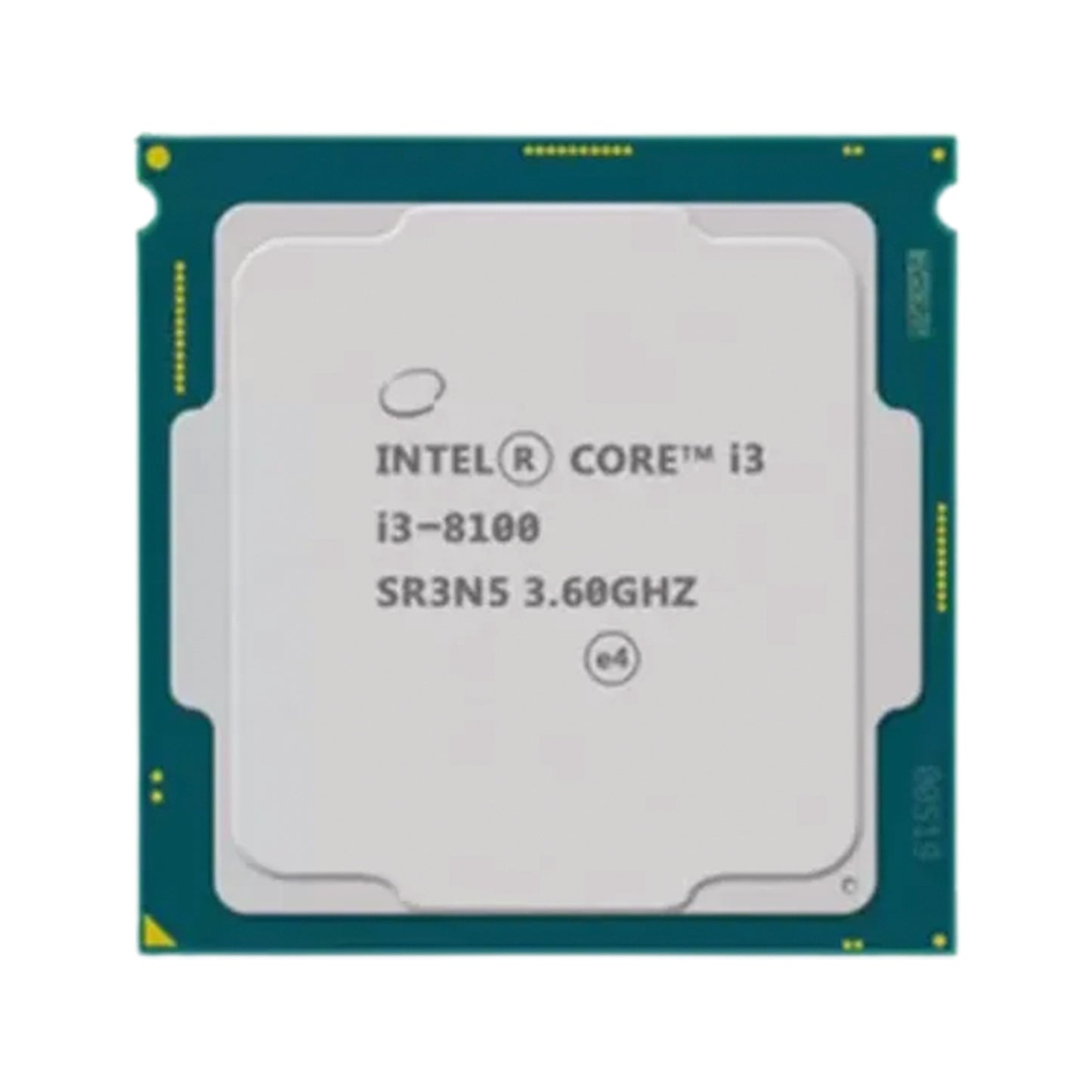 Intel Core i3-8100 Processor | 3 Years Warranty | Refurbished