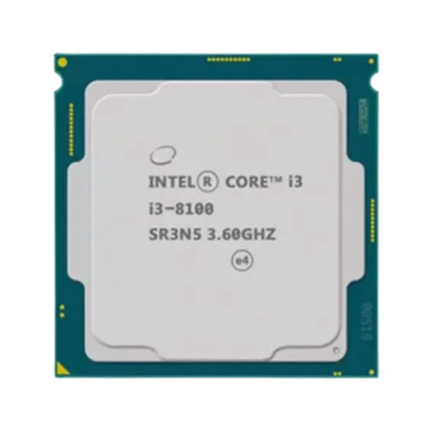 Intel Core i3-8100 Processor | 3 Years Warranty | Refurbished