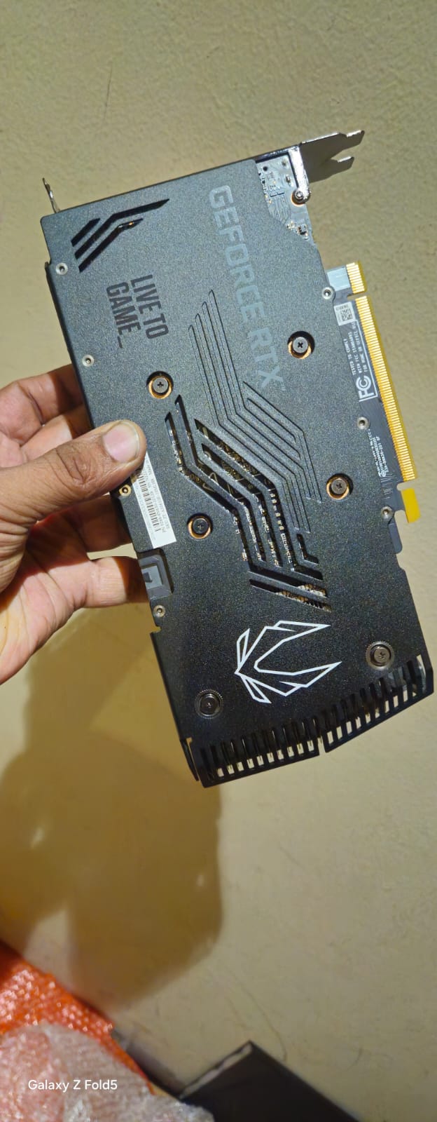 ZOTAC GeForce RTX 3060ti Twin Edge Gaming 8GB Used GPU