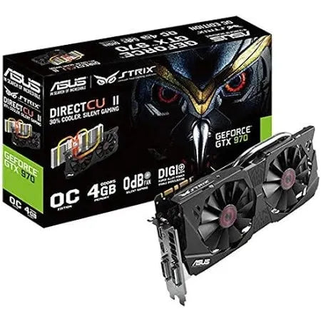 Buy the ASUS Strix GTX 970 GB Used GPU – - Main Image