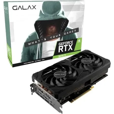 Galax GeForce RTX 3070 Ti 1-Click OC 8GB Used GPU