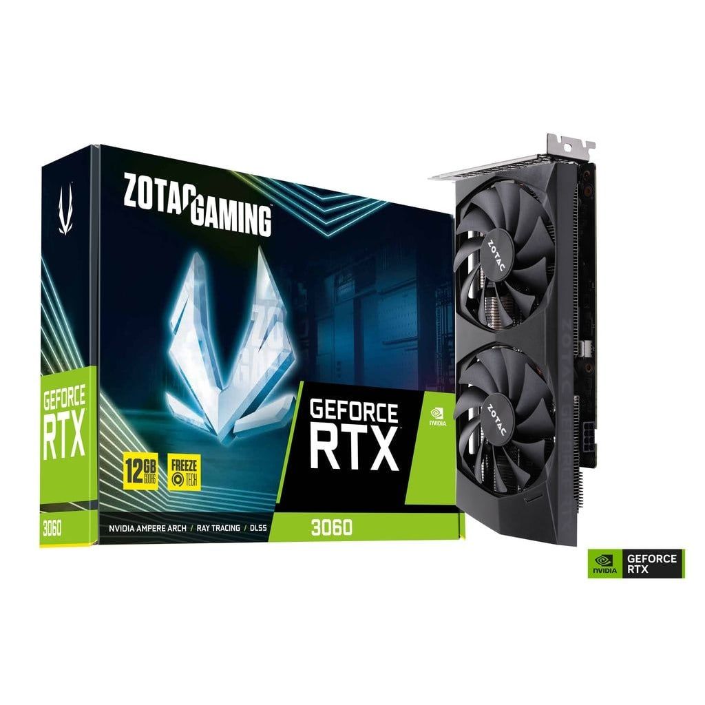 ZOTAC GeForce RTX 3060 12GB 中古 美品 動作品 Buy the ZOTAC GeForce RTX 3060 Twin Edge Gaming 12GB Used GPU