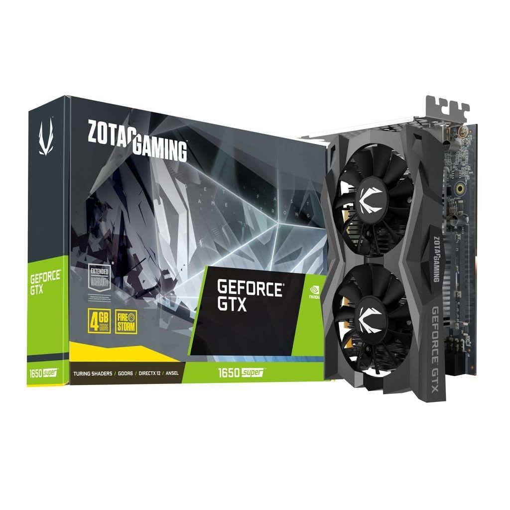 ZOTAC Gaming Geforce GTX 1650 SUPER Twin Fan 4GB Used GPU - Computify.in