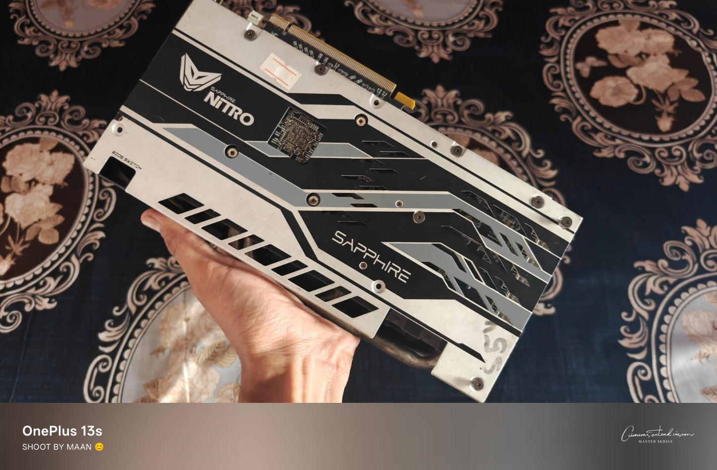 Sapphire Nitro Radeon RX 570 4GB Used GPU