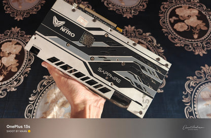 Sapphire Nitro Radeon RX 570 4GB Used GPU