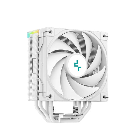 Deepcool AK400 Digital White 120mm Fan 4pin PWM Fan with Radiator Used CPU Cooler