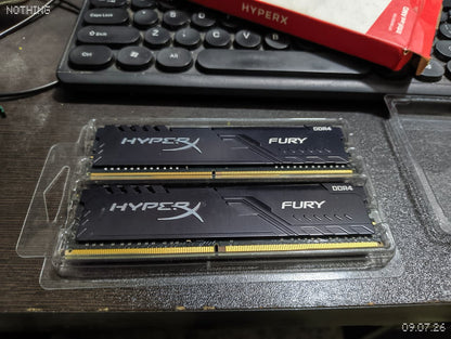 Kingston FURY 16GB (8GBx2) DDR4 2666MHz Used RAM