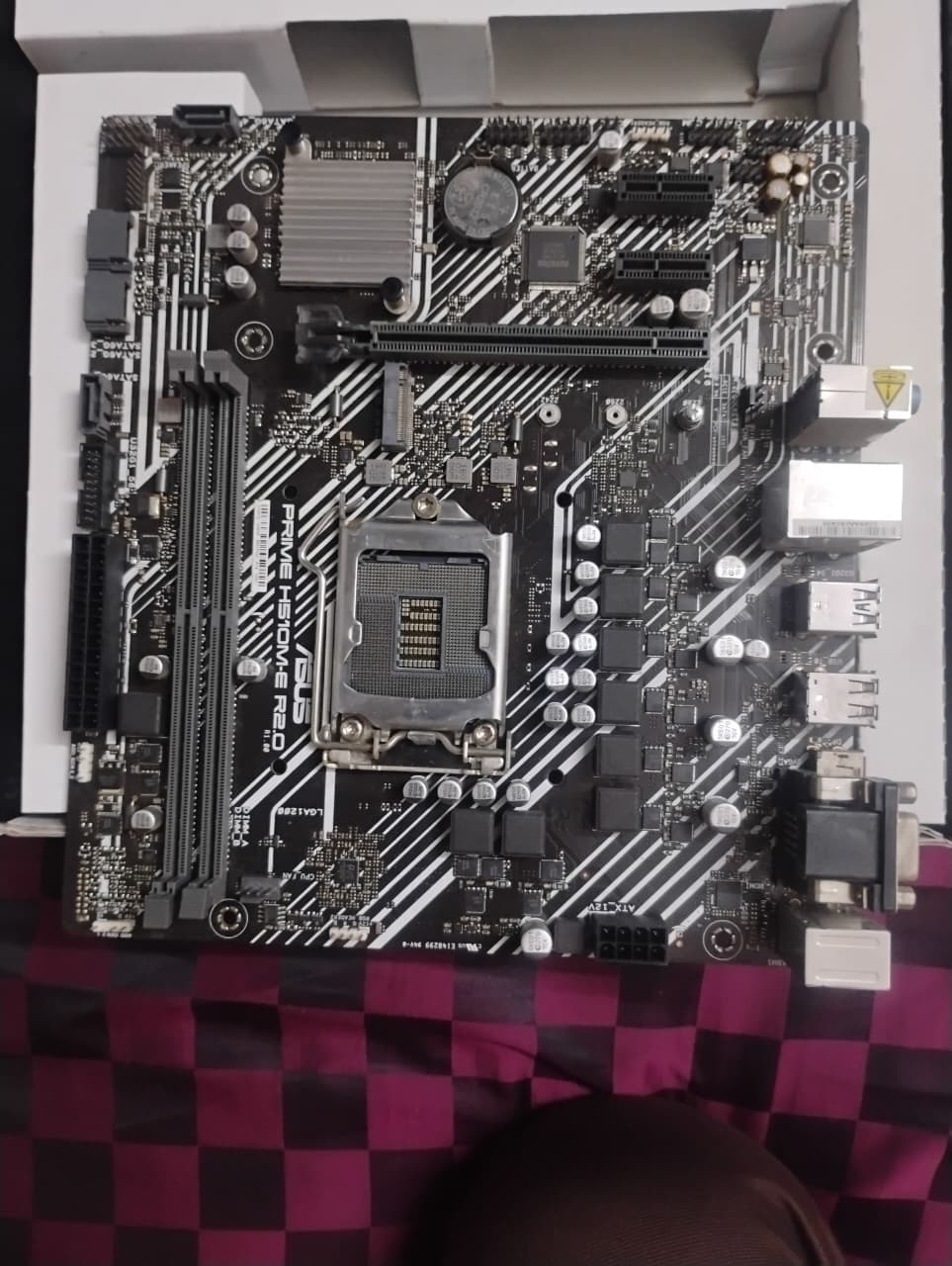 ASUS Prime H510M E LGA1200 Socket DDR4 Used Motherboard