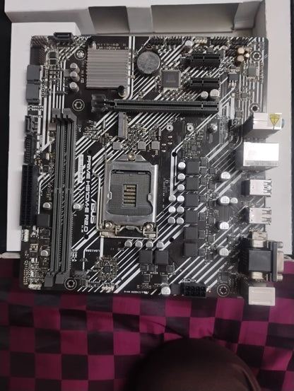ASUS Prime H510M E LGA1200 Socket DDR4 Used Motherboard