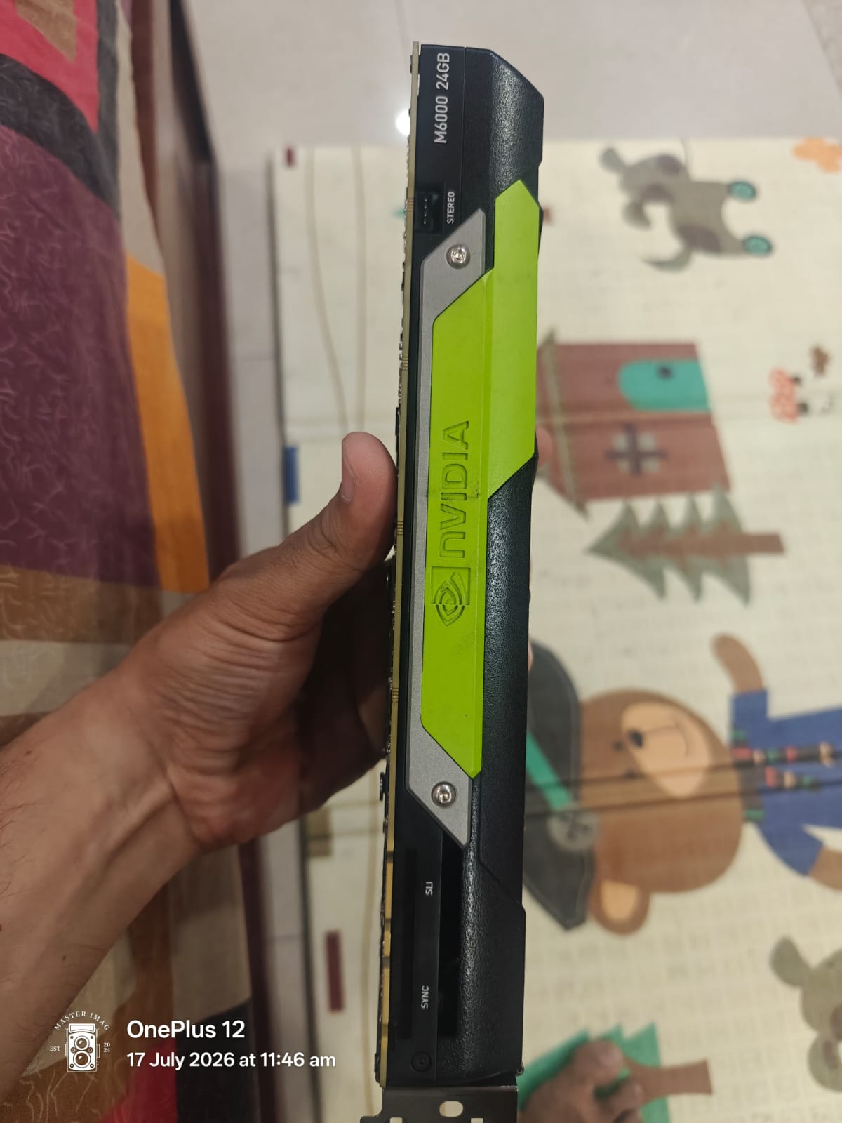 NVIDIA Quadro M6000 24GB GDDR5X Professional Graphic Card Used GPU