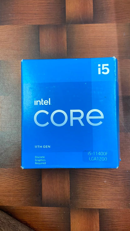 Intel Core i5-11400F + Asus Prime H510M E R2.0 (Processor+Motherboard) Used COMBO