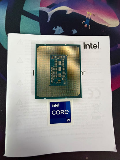 Intel Core i9 14900KF 24 Cores 32 Threads 6.0GHz | 152MB Cache Used CPU