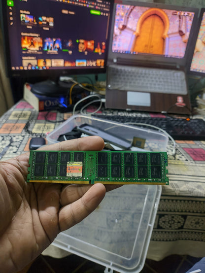 SK hynix 16GB DDR4 2133mhz ECC Registered server RAM (RDIMM) Used RAM