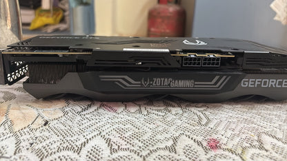 Zotac Gaming RTX 3080 Trinity OC 10GB Used GPU